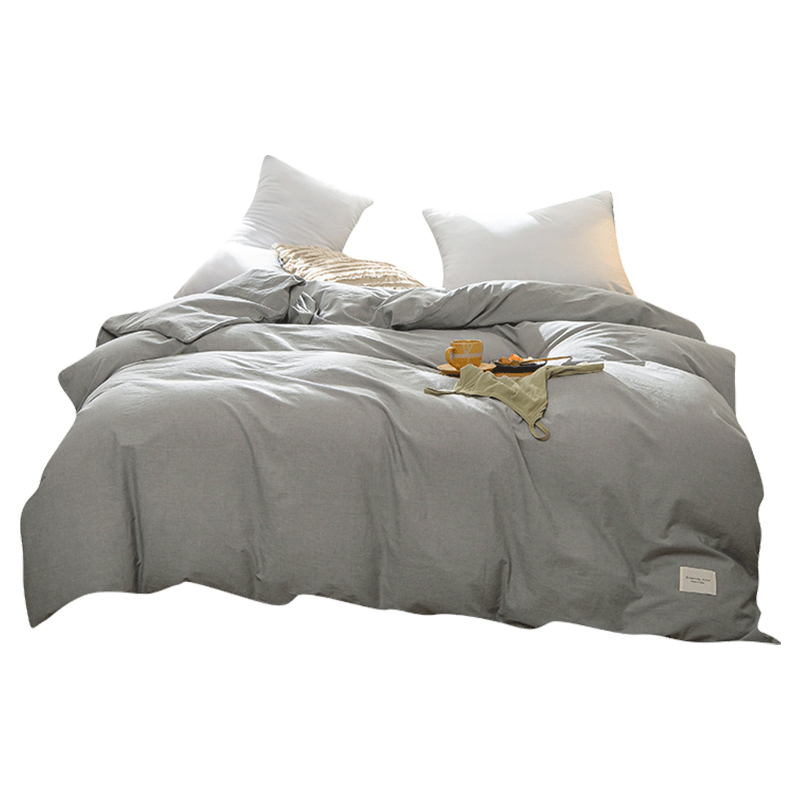 A类纯棉水洗棉被套单件1.5m儿童单人学生宿舍全棉被罩双人200x230