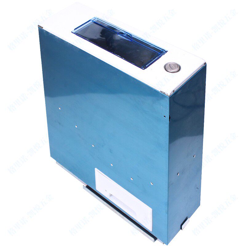 橱柜304不锈钢米箱 厨房嵌入式抽拉米桶 计量米柜 含轨道储米器