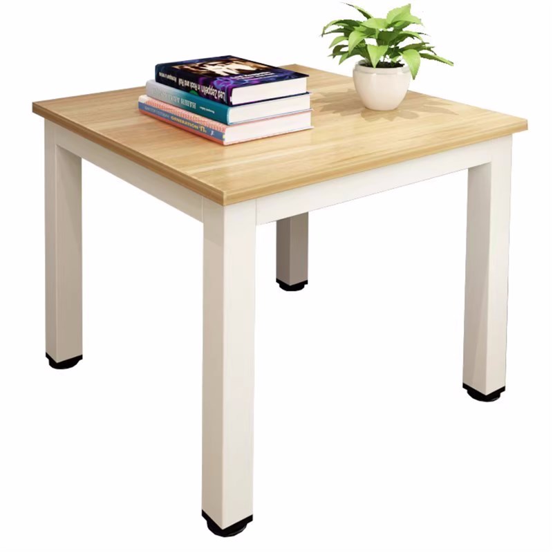 正方形桌子定制高60cm茶几50边角桌宽70四方桌长80小90墙角置物桌