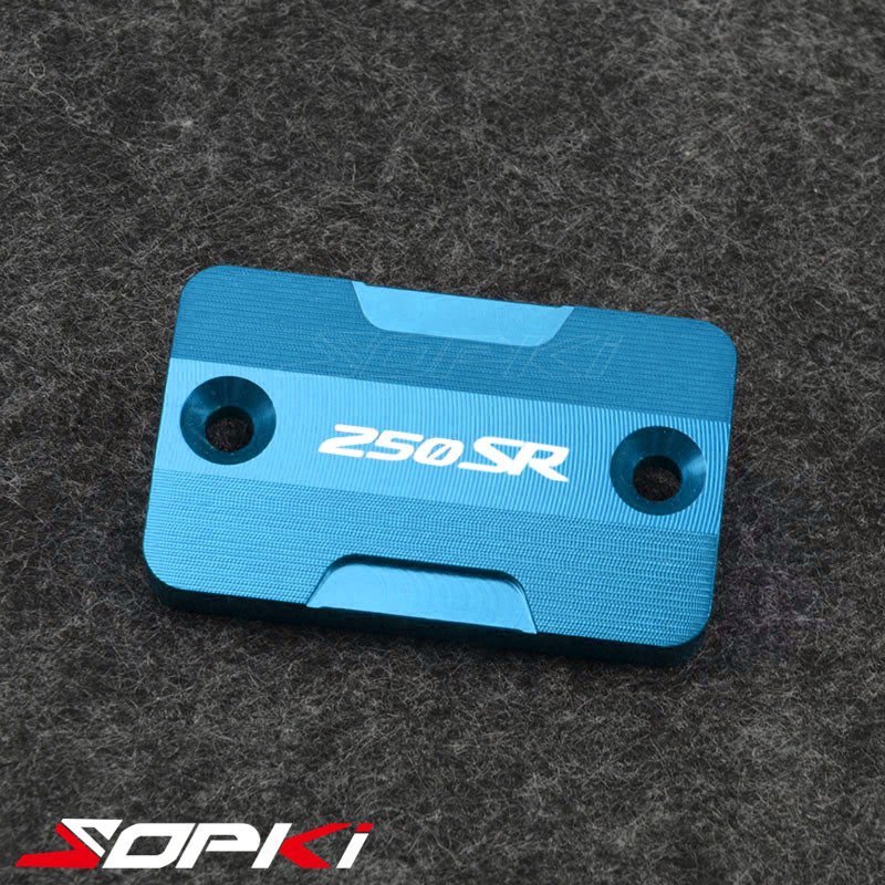 适用春风250SR 250NK 改装铝合金上泵盖刹车泵装饰盖前油杯盖配件