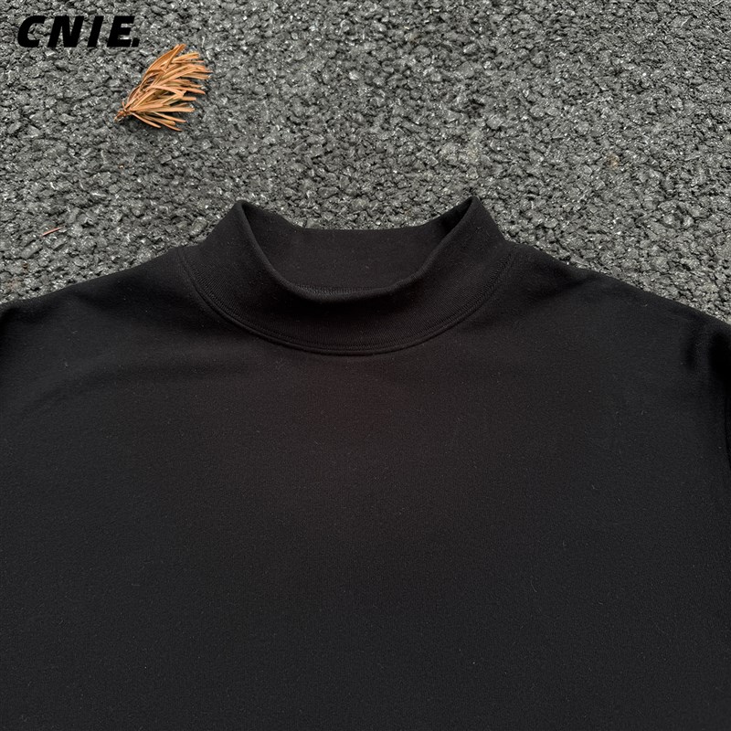 郑不凡 CNIE凡越【百搭打底衫】2025打底衫百搭男T恤秋冬保暖衣