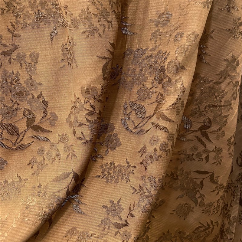 铜氨醋酸 香云纱色系 花罗织法 连衣裙旗袍上衣披风夏季小马甲