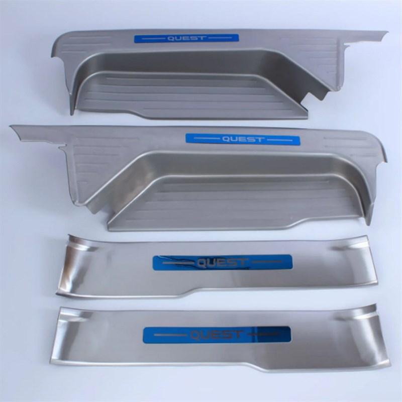 适用于贵士门槛条 不锈钢迎宾踏板 脚踏板  车门保护专用改装配件