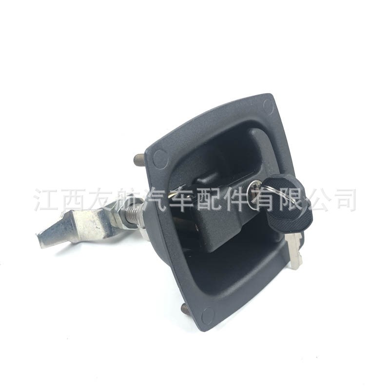 现货供应工具箱门锁开关r柜内嵌式机械配电箱面板锁可调节伸缩锁