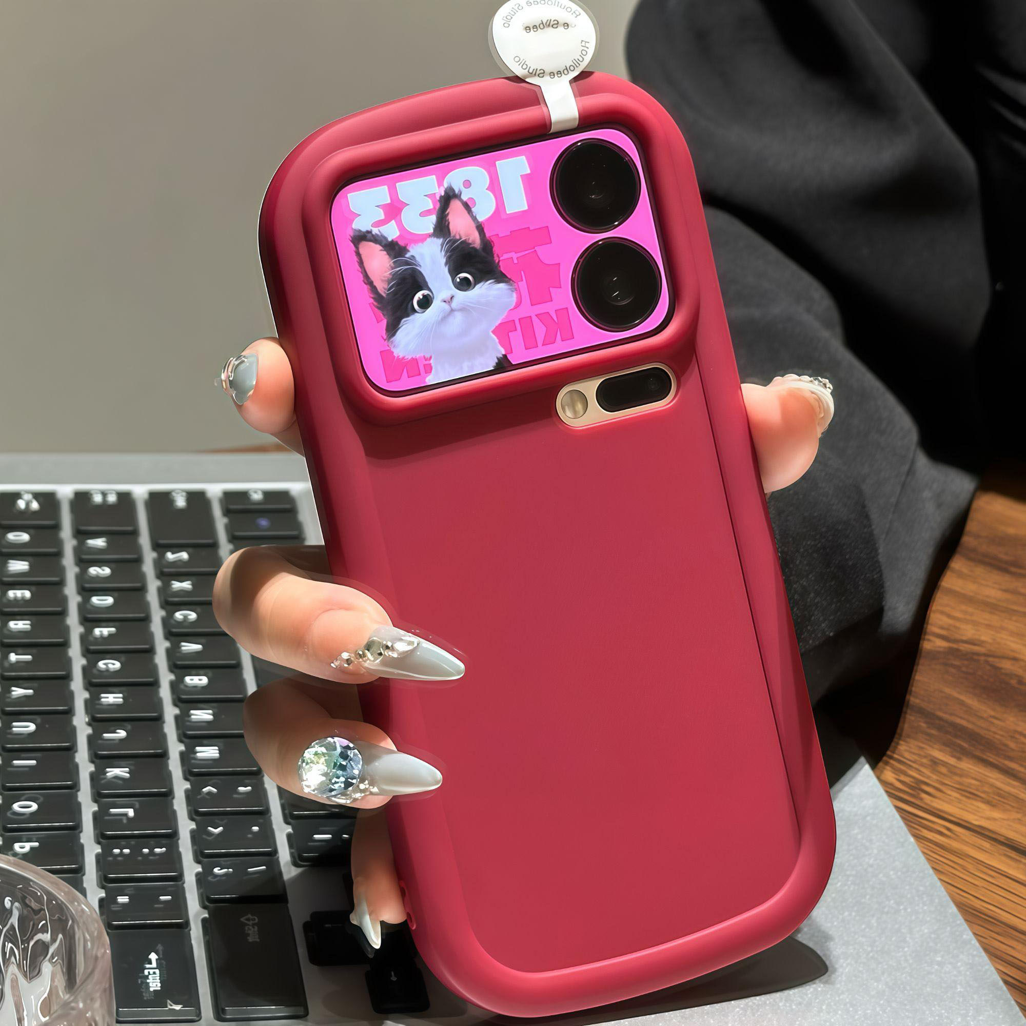 适用小米17promax秋冬泡芙手机壳