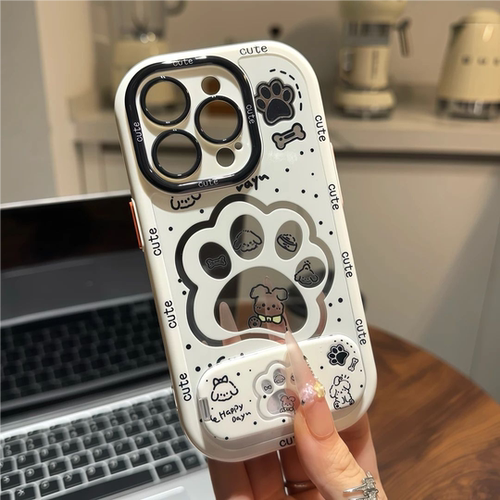 iPhone17promax可爱狗爪手机壳