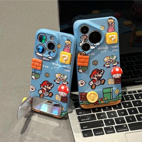 iPhone16/17promax卡通手机壳