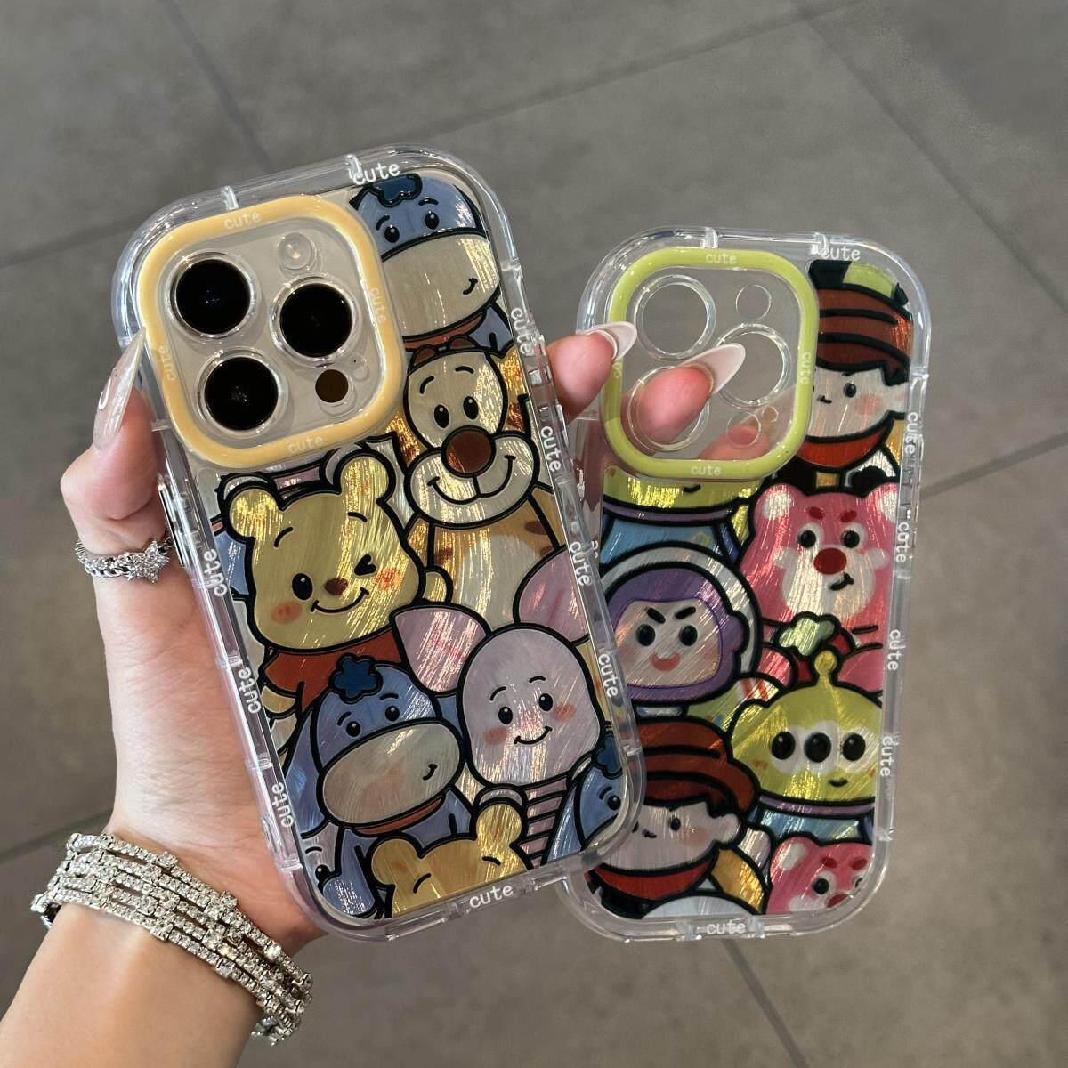 iPhone16/17可爱卡通手机保护套