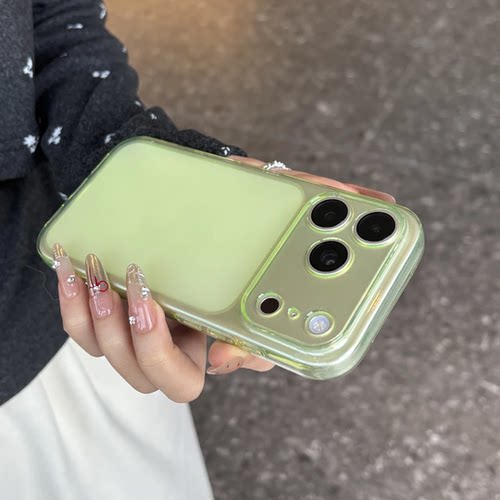 ins简约秒变大视窗手机壳
