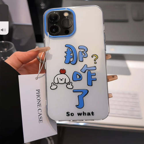 iPhone16/17新款ins风个性手机壳