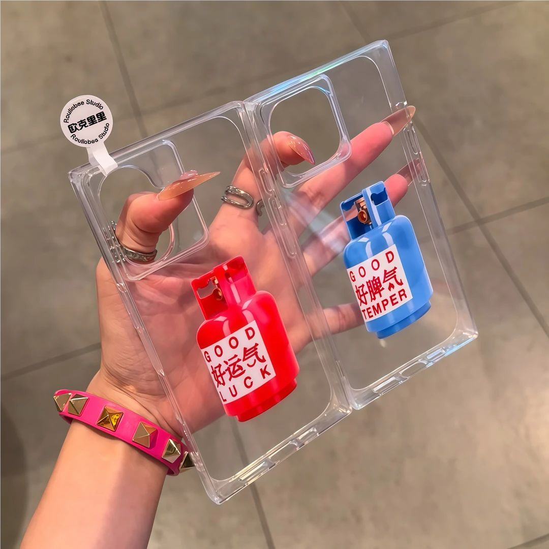 iPhone16/15个性搞怪情侣手机壳