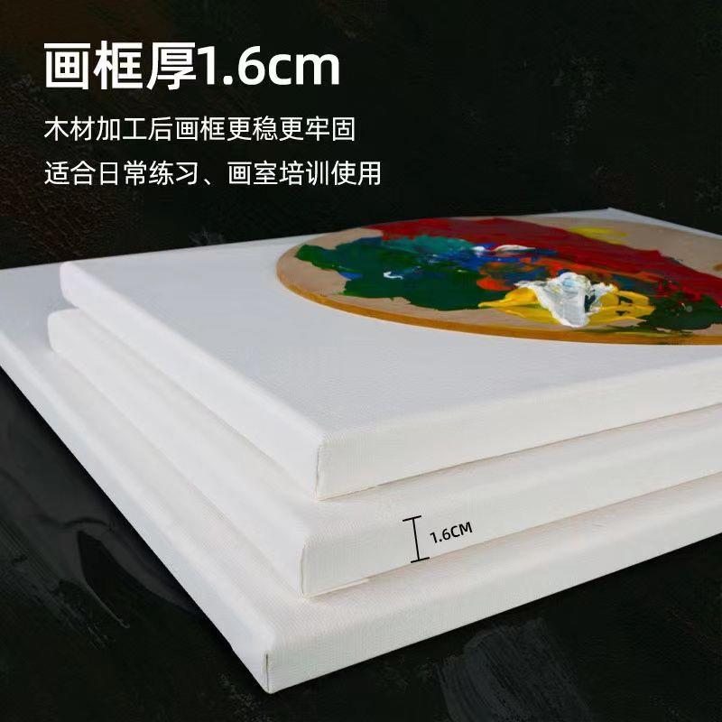 【折扣价】油画框布框亚麻画颜料布框油油画内画框画框油布源头工