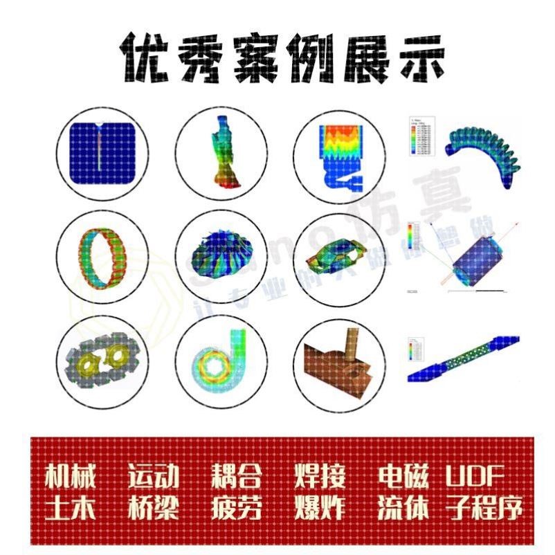 代做Ansys/Comsol/Adams/Fluent/Abaqus Maxwell仿真Lsdyna有限元