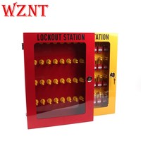諾騰鎖具箱安全鎖具工作站32/64位鎖具管理箱金屬鎖具柜 NT-X07