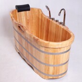 卡位浴缸枕头无吸盘免安装 浴缸头靠头枕头垫 木桶泡澡靠枕防水薄款