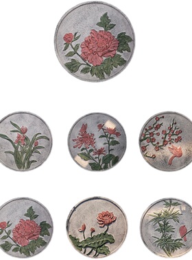 庭院脚踏石花园仿古布置摆件小院子装饰户外踏步创意垫脚石摆件