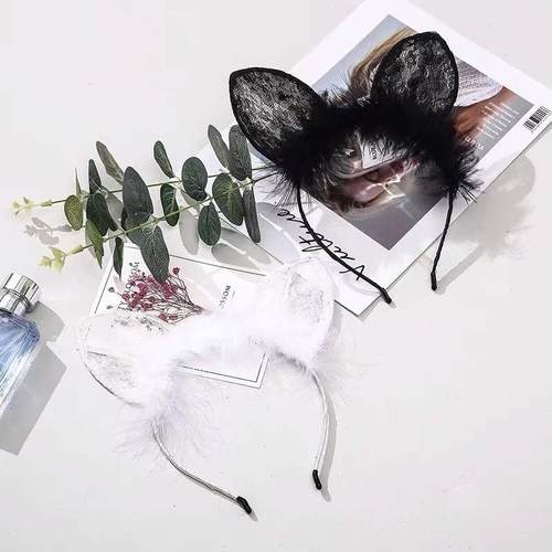 正货性感内衣配饰猫耳朵火