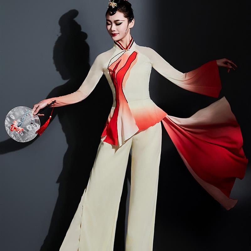 正货胶州秧歌服女新款樊婧