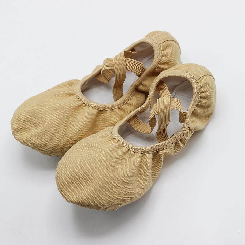 正货古典三莎舞蹈鞋肚皮舞弹力布新款芭蕾舞皮头带跟贝蒂女童女款