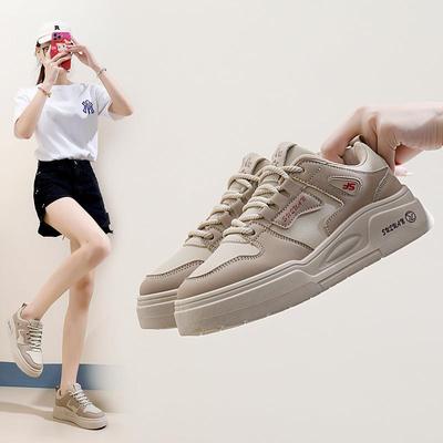 正货2025秋季小白鞋新款韩