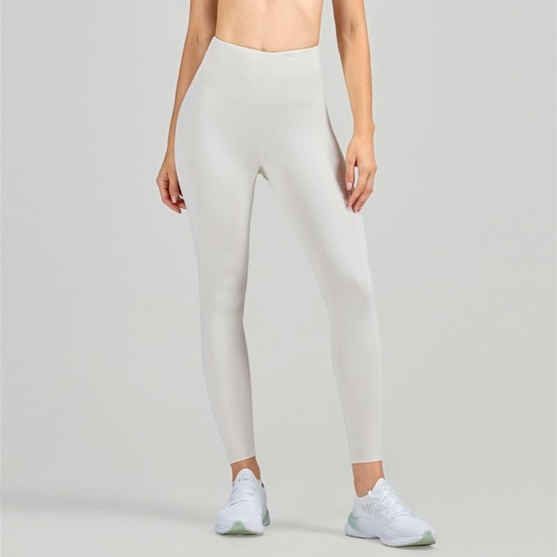 正货AD 1324花色折扣交叉腰头提臀瑜伽裤弹力舒适健身裤训练运动