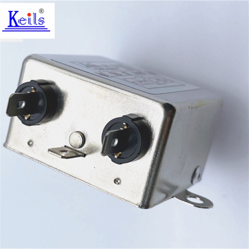 KEILS 凯力斯电源滤波器220V单相CW3-20A-T滤波器CW3-10A-T