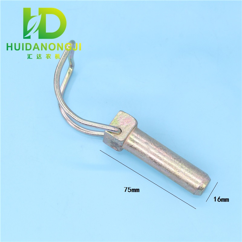 拖拉机配件欧豹拖拉机后桥悬挂提升臂连接销焊合油缸销提升轴锁销