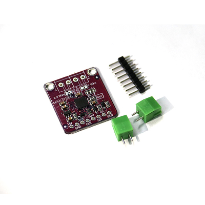 MAX31865 铂电阻温度传感器检测器模块 温度采集RTD/PT100-PT1000