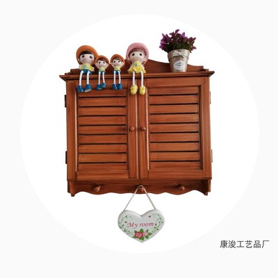 北欧手绘复古抽象装饰画立体客厅简约开关电闸免打孔挂画电表箱配