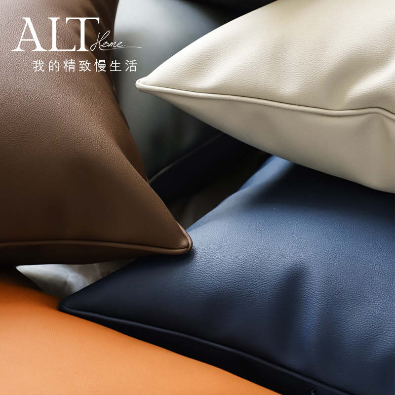 爱鹿特羽绒棉高端沙发抱枕靠垫客厅轻奢高级感床上枕头靠枕套腰枕