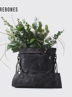 BAREBONES北邦园艺园林花艺工具包野外采集收纳多功能内防水背包