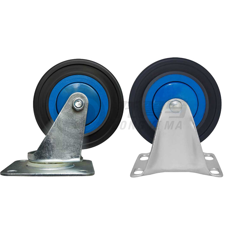 PLA150Y-T3多层手推车全静音平板车拉货车物流搬运车周转车置物车