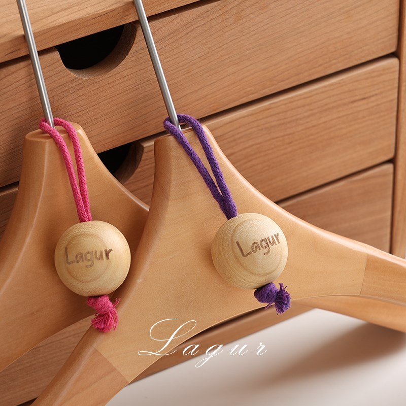 婴儿能触达的安心木料天然防蛀香樟球-可当挂件一份6颗不重复