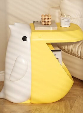 MSKA创意客厅鹈鹕落地摆件边几电视柜沙发旁家居饰品乔迁新居礼品