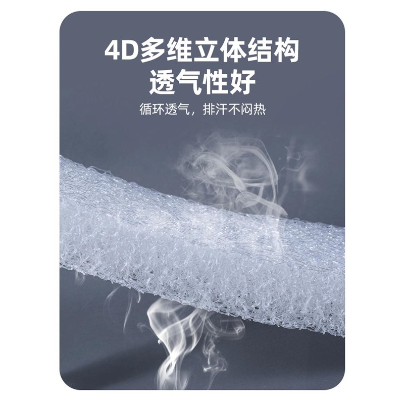 4d空气纤维床垫成人可水洗学生宿舍折叠透气榻榻米床垫瑜伽飘窗垫