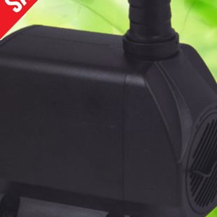 家用鱼缸水族箱雕刻机微型水泵循环220V潜水泵30瓦45W60w水钻机用
