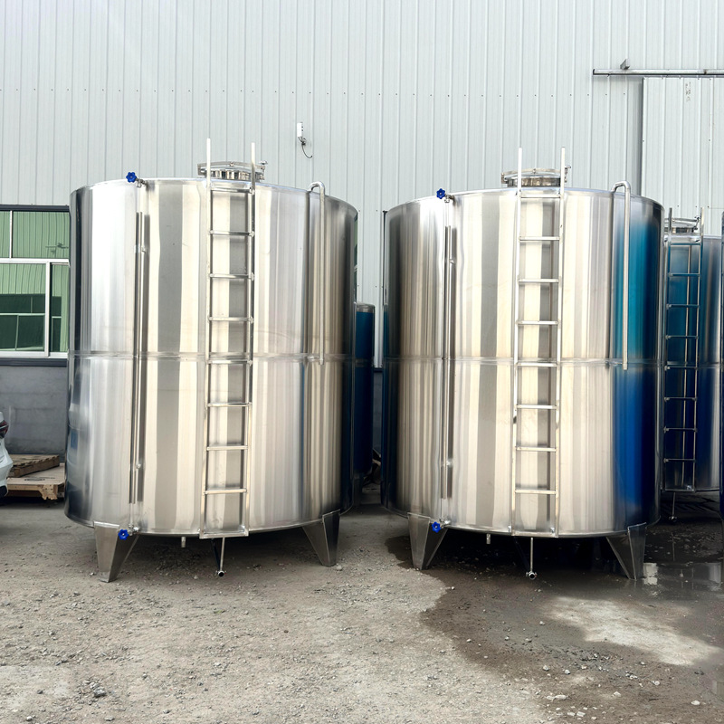 双氧水不锈钢储罐  10吨氨水储蓄罐 304工业污水储存罐