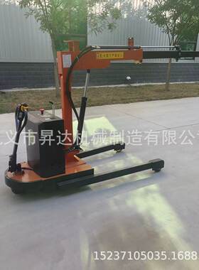 重型移动式运行小吊机建筑工地单臂吊车折叠伸缩升降搬运车