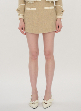 ORA GENESIS2025年秋季新品毛呢半裙女