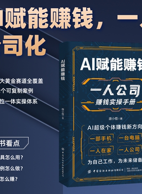 一人公司赚钱实操手册官方正版