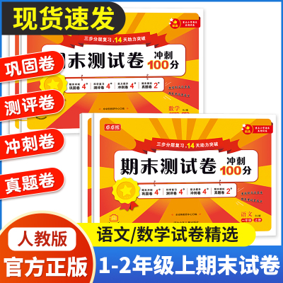 2025秋小学期末测试卷冲刺100分