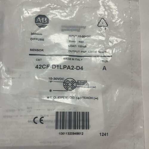 议价光电传感器42CF-D1LPA2-D4，意大利，