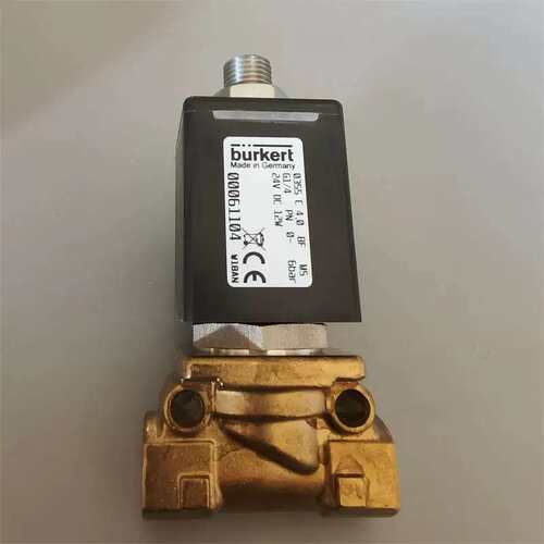 burkert0355 C 4.0 BF MS G1/4 24VDC 00061104订货 NBR+FKM 黄铜