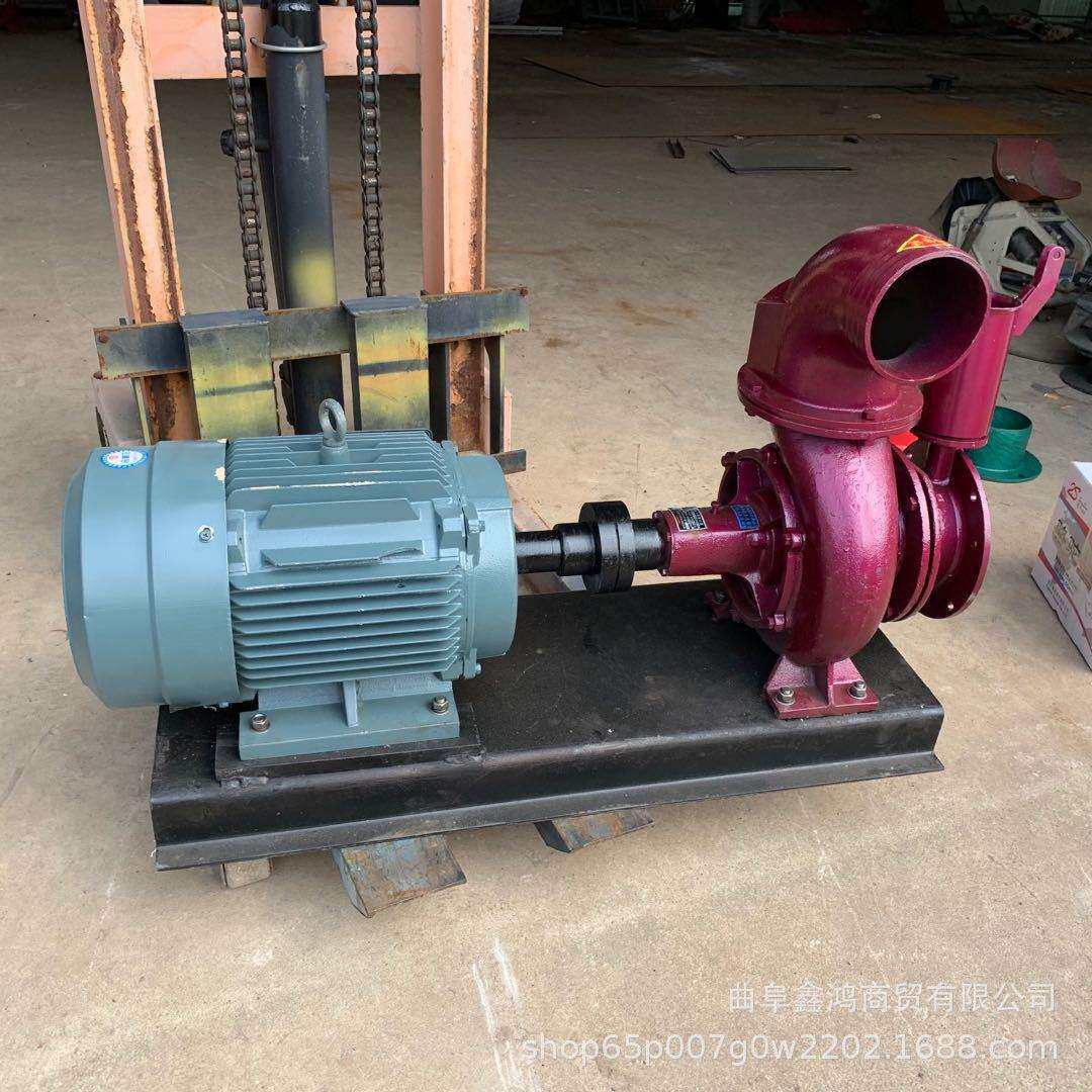 8寸柴油水冷离心泵图片湖水灌溉汽油抽水泵柴油水泵机组6寸