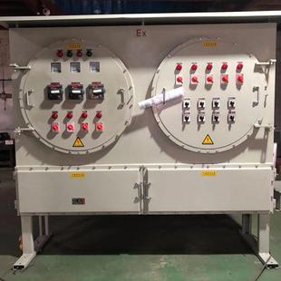 电动葫芦防爆配电箱粉尘防爆配电箱环境集气站隔爆型电控柜