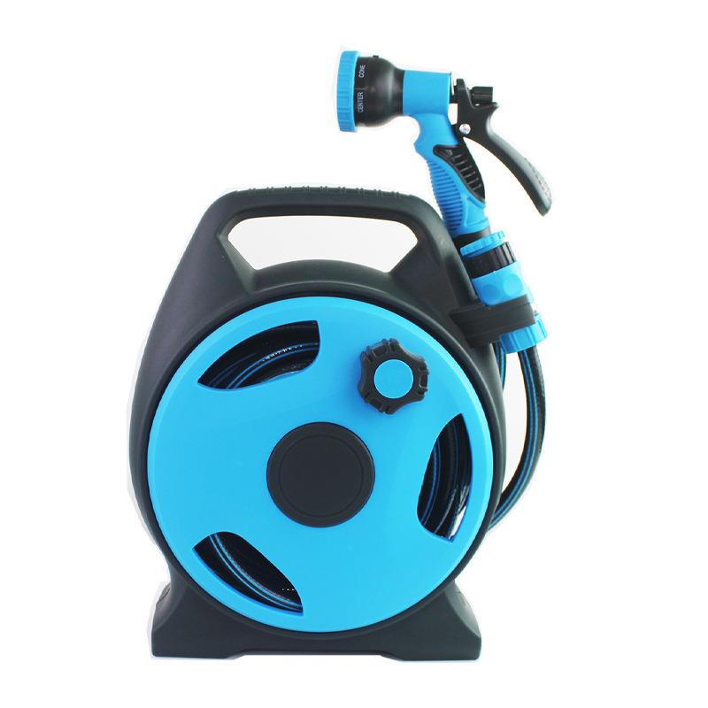 水管车套装迷你水管车洒水器汽车水枪伸缩水管花园水管浇花洗车