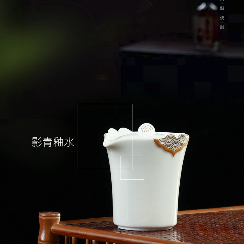 京隆堂陶瓷便携式收纳旅行茶具套装随身户外快客泡茶壶企业私人定