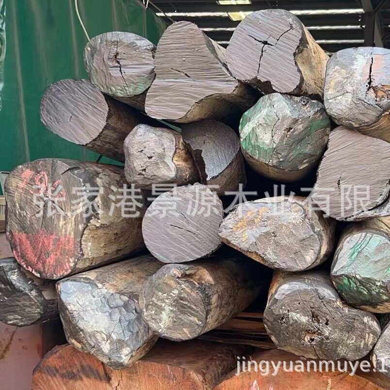 马达加斯加大叶紫檀原木家具工艺