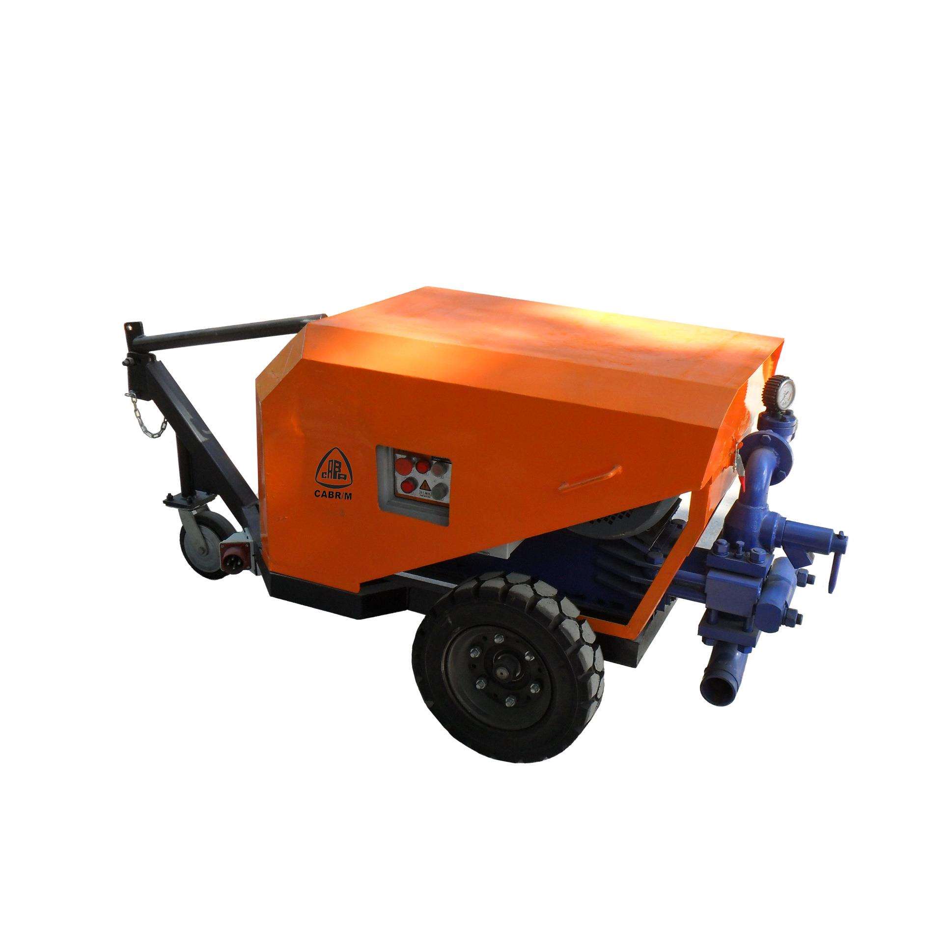 砂浆泵小型地泵二次构造柱泵楼面地暖抗浮锚杆注浆机柴油机