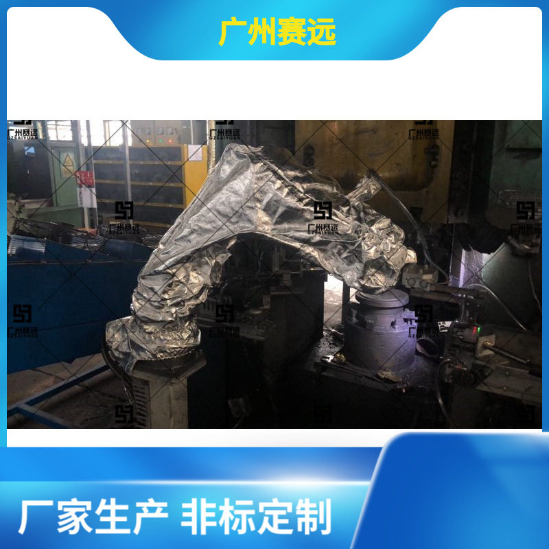 法那科拾取机器人防护服防油